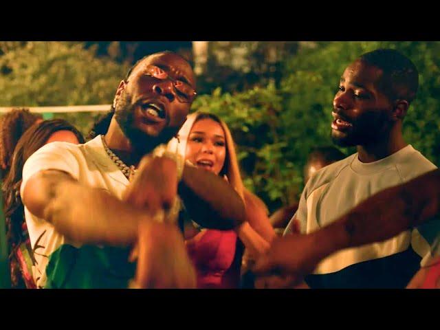 Central Cee x Burna Boy x Dave x Ed Sheeran - Normal [Music Video]