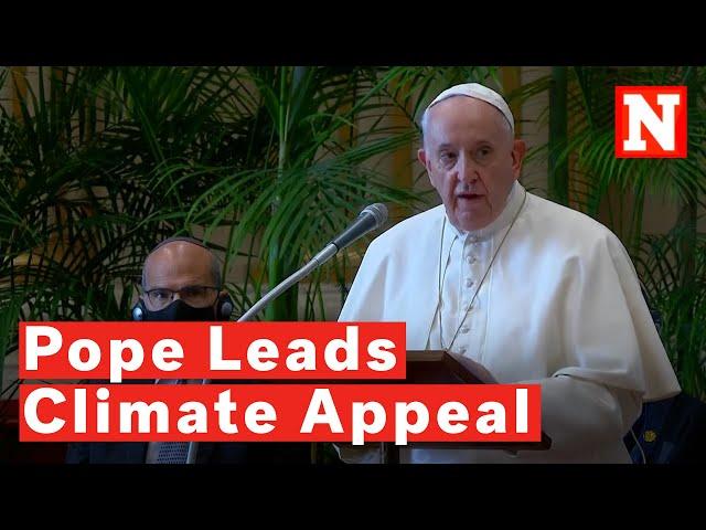 Pope Francis, Religious Leaders Sign Climate Change Appeal As Faith And Science Unite