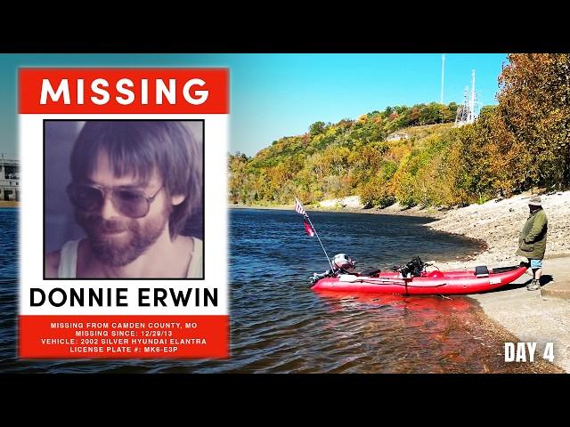 FOUND 10-YEARS LATER: The Case of Donnie Lee Erwin Solved!