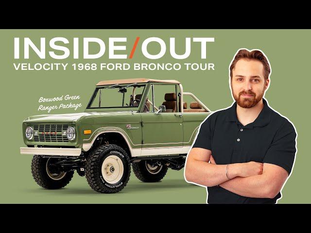 This 1968 Ford Bronco Restomod is the Pinnacle of Classic Car Builds