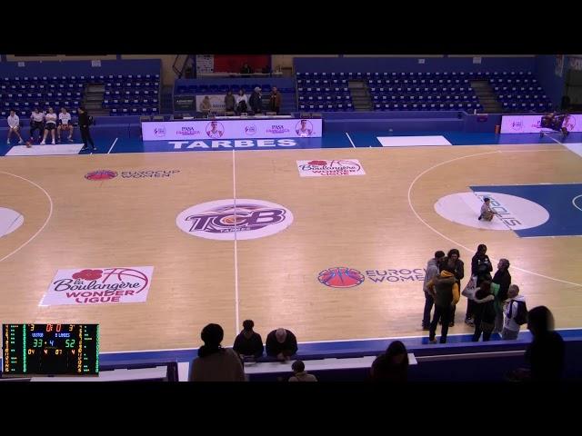 Tarbes vs Basket Landes U18E