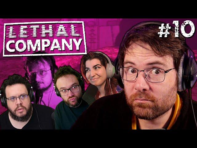 LETHAL COMPANY #10 ft. Antoine Daniel, Mynthos, Horty & Feldup ! (Best-of Twitch)