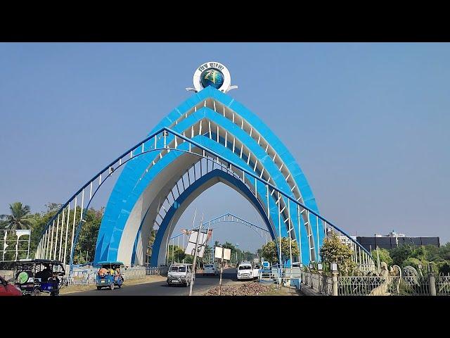 Digha Biswa Bangla Gate || দীঘা বিশ্ব বাংলা গেট্ ||