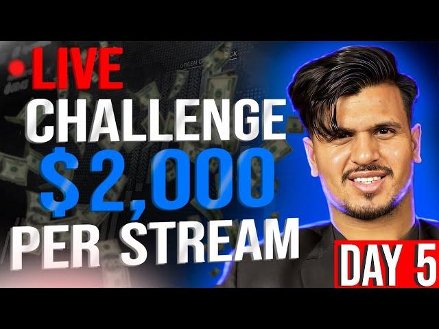  LIVE $2000 Challenge! | Watch & Learn Trading Strategies | BinaryWise Rahul