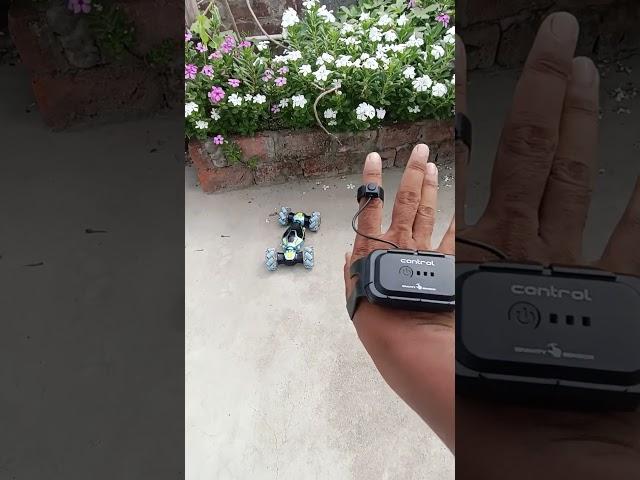 Watch remote control car toy testing
