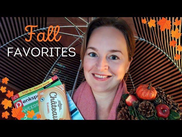 ASMR | Fall Favorites 2024 