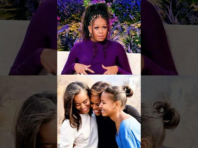 Michelle Obama's Love Advice for Her Daughter.#Michelle Obama#celebrity#interview#short