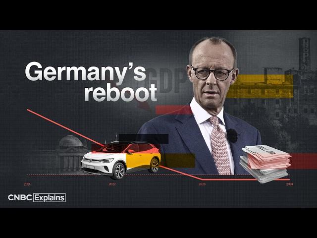 Why Germany’s Rebooting Its Economy