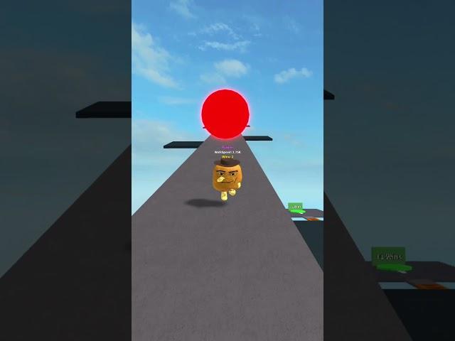 omega nugget speed walk obby Play #shorts #roblox