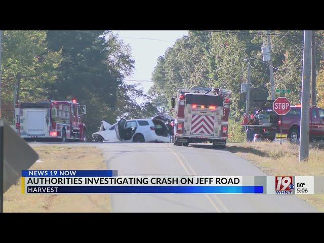 Authorities Investigating Crash On Jeff Road | October 22, 2024 | News 19 at 5:00