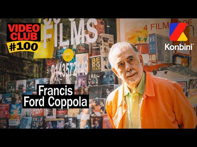 Épisode exceptionnel : Francis Ford Coppola est dans le 100ème Vidéo Club de légende 