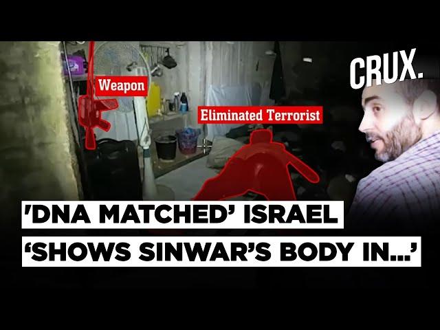 Israel Releases Video Flaunting ‘Hamas Chief Mohammed Sinwar’s Body’ In Gaza Tunnel ‘Under Hospital’