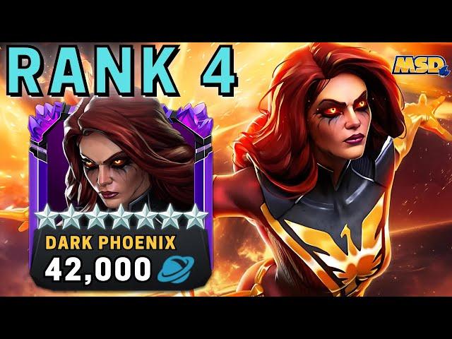 RANK 4 DARK PHOENIX GAMEPLAY AND SHOWCASE | THIS FIRE BURNS