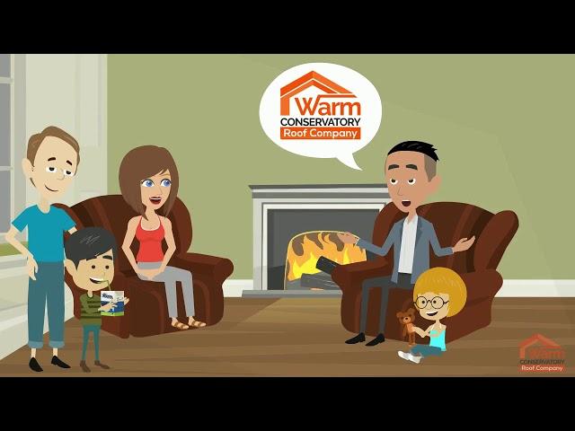 Warm Conservatory Roof Company Video by DP Marketing Communications