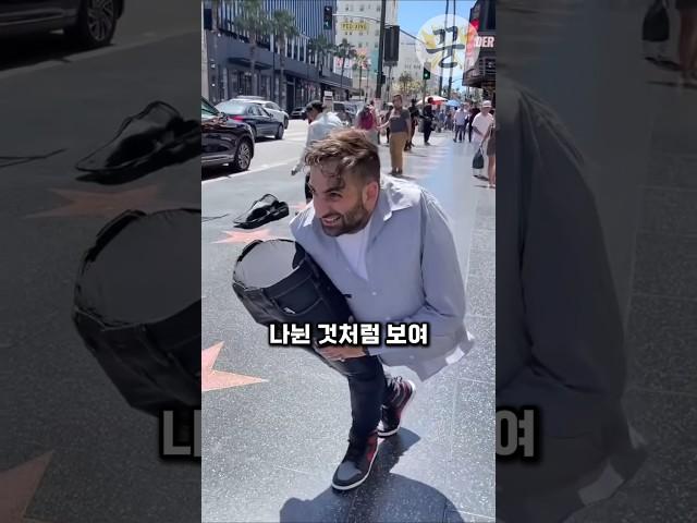 집에서도 쉽게 따라할수 있는 몸통분리 마술