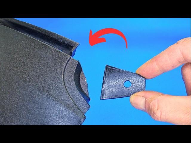 Not Many People Know this Easy Way To Repair a Broken Plastic Bumper Tab