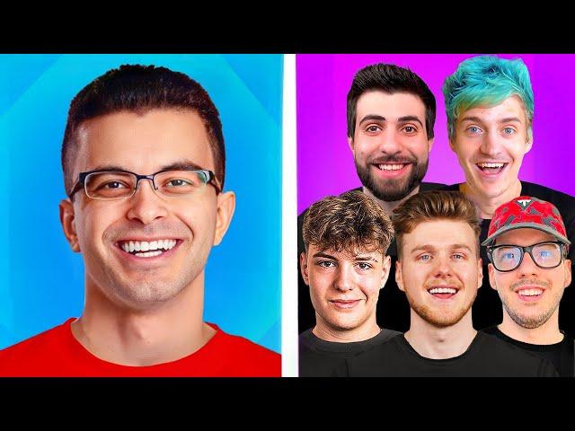 Can Nick Eh 30 Beat 5 Fortnite YouTubers!