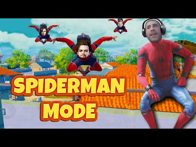 Funny Camping WTF moments # 8   | Spider Man Mode PUBG MOBILE | OLAF TROLLER