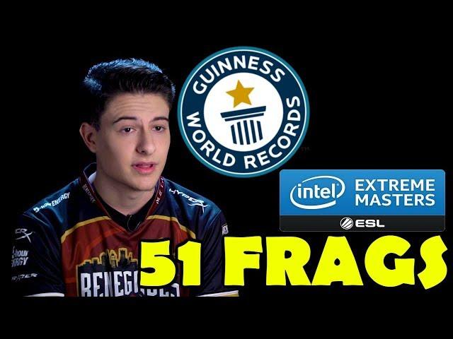 Nifty 51 Frags vs. mousesports @ IEM Sydney 2018 (Map 2 Inferno Quarter Final)