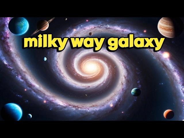 Amazing Facts About Milky Way Galaxy , The Universe | Solar system Class 6 #earth #sun  #education