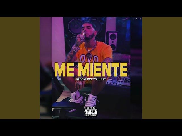 Me Miente (Reggaeton type Beat 2023)