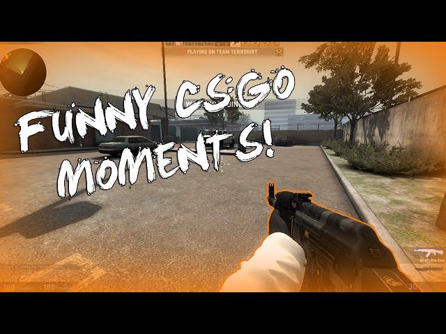 Funny CS:GO Moments- JTGaming