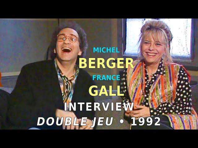 France Gall & Michel Berger • Interview "Double Jeu" • Juin 1992