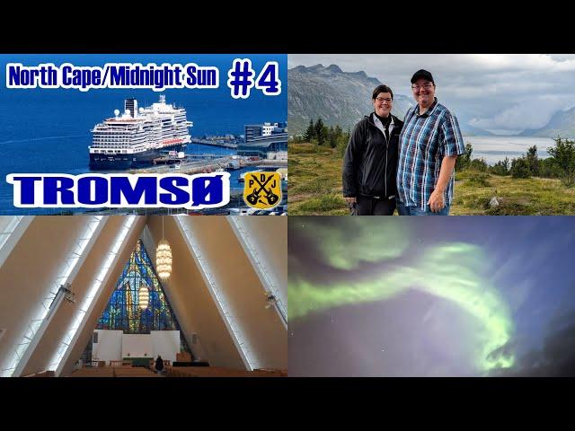 Tromsø (Norway), Husky Puppy Cafe, Arctic Cathedral, Northern Lights?! - HAL North Cape/Midnight Sun