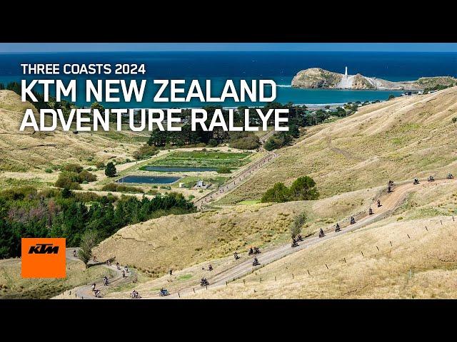 KTM New Zealand Adventure Rallye | Three Coasts 2024