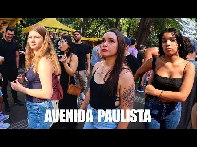  Avenida Paulista São Paulo | Brazilian Beautiful woman