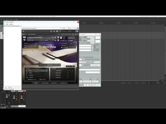 Overview over the Session Guitarist range by Native Instruments