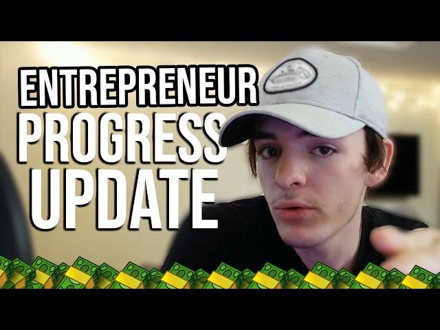 Online Entrepreneur Journey Update - Jack Ingram