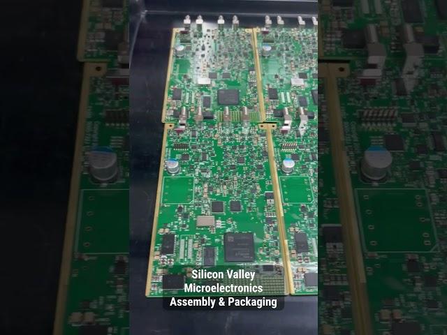 AmTECH SMT Assembly #microelectronics #diebonding #flipchip #semiconductorindustry #pcbassembly