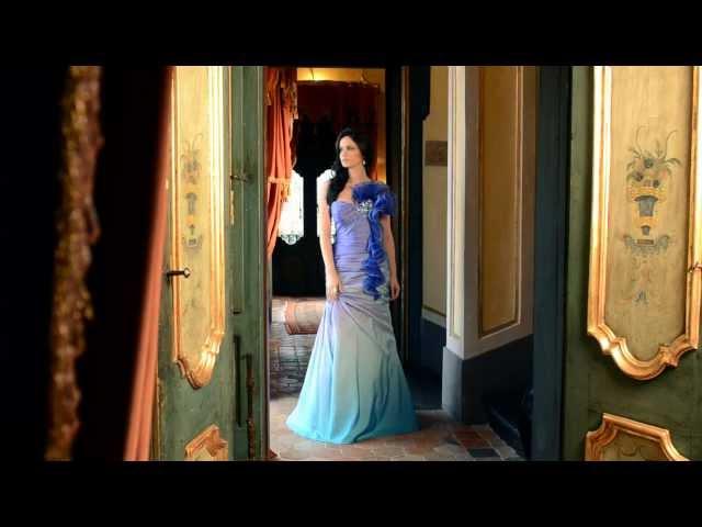 Backstage Spot Impero Couture collezione 2012 con Cosima Coppola