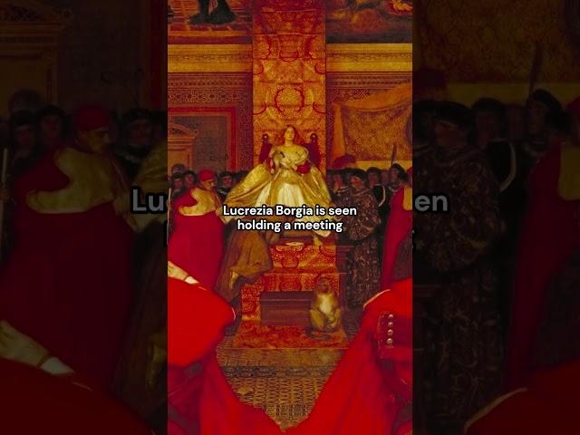 Lucrezia Borgia Reigns in the Vatican by Frank Cadogan Cowper #art #arthistory #history