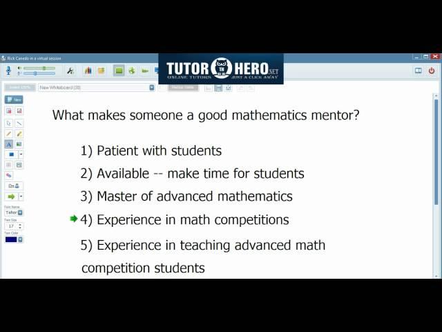 Math Olympiad Preparation -- finding the right mentor