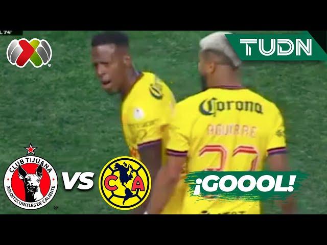 ¡Gol de Borja que revive a las Águilas! | Tijuana 2-2 América | Liga Mx -AP2024 - PLAY-IN | TUDN