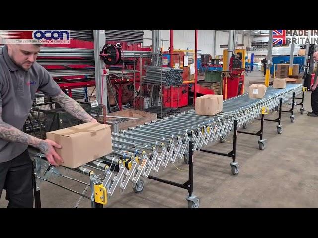 POWERED FLEXIBLE CONVEYOR – expandaveyor - OCON