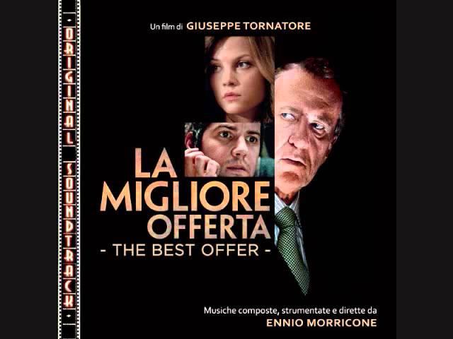 The Best Offer - Suite (Ennio Morricone)