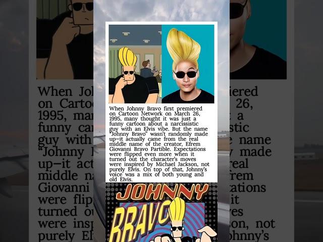  Wait... Johnny Bravo Was Inspired by MJ?