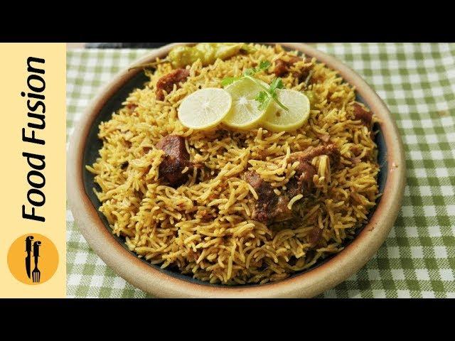 Beef Yakhni Pulao Recipe By Food Fusion