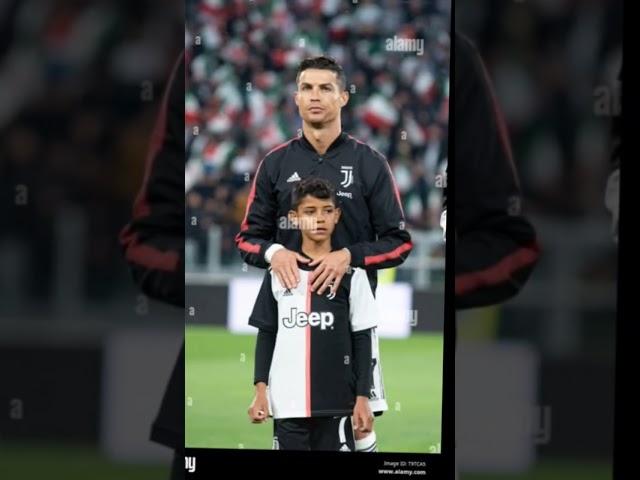 #Ronaldo #son #short.