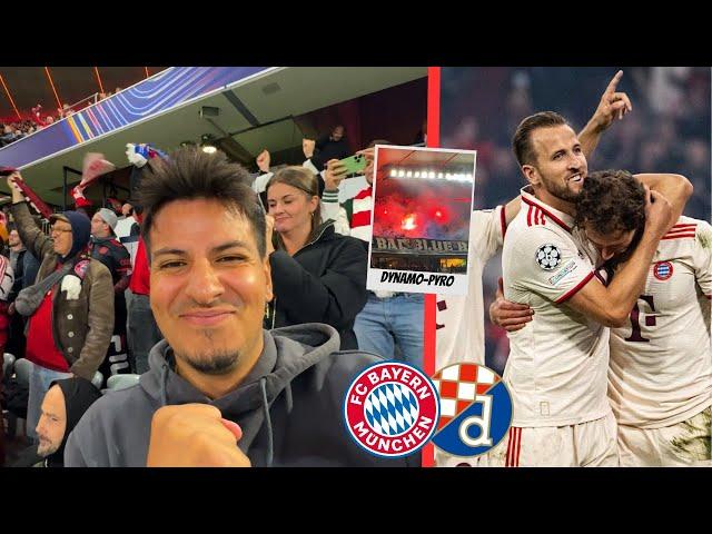 DIESES SPIEL WAR GEISTESKRANK  4 Tore von Kane  | FC Bayern München vs. Dinamo Zagreb | CedrikTV