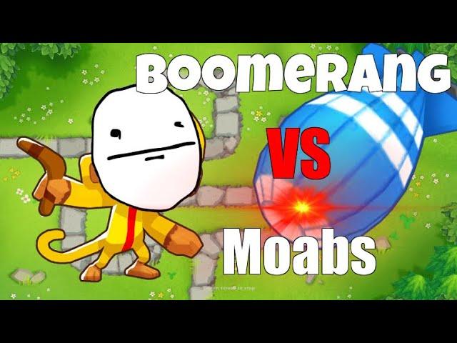 Boomerang Monkeys VS Moabs!!