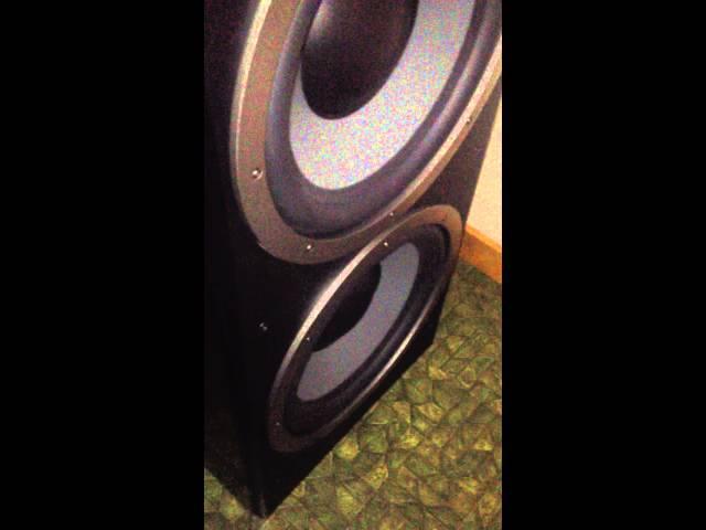 My new speakers! Dynavoice Dynamite 12 (v.2)