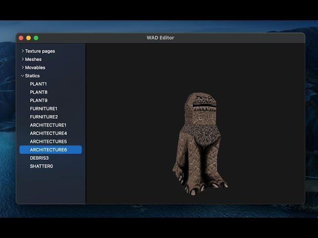 WAD Editor WIP: File contents preview