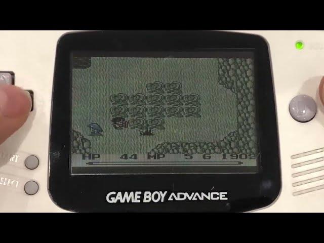 Kaz'Art lets play mystic quest Game boy ep7