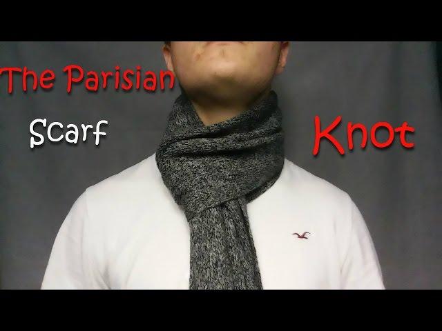 Scarves: How To Tie The Parisian Knot