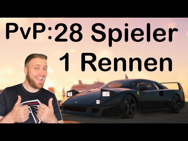 28 Leute, 1 Sieger! Mein erstes mal Grand Race in Motorfest!!