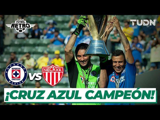 ¡Campeonato Celeste! | Cruz Azul vs Necaxa | Gran Final - Super Copa MX | TUDN